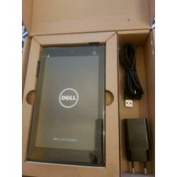 Dell Tablet 7inch 16GB 4G WiFi Simkaart/SDKaart tot 500GB..