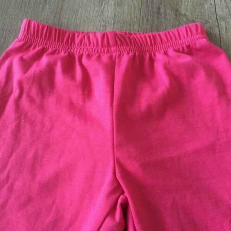 nieuw donker roze legging maat 4 (98/104) (19)