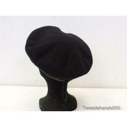 Franse zwarte baret 86861