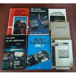 Handleiding auto-elektronica voor oldtimers set van 7 boeken