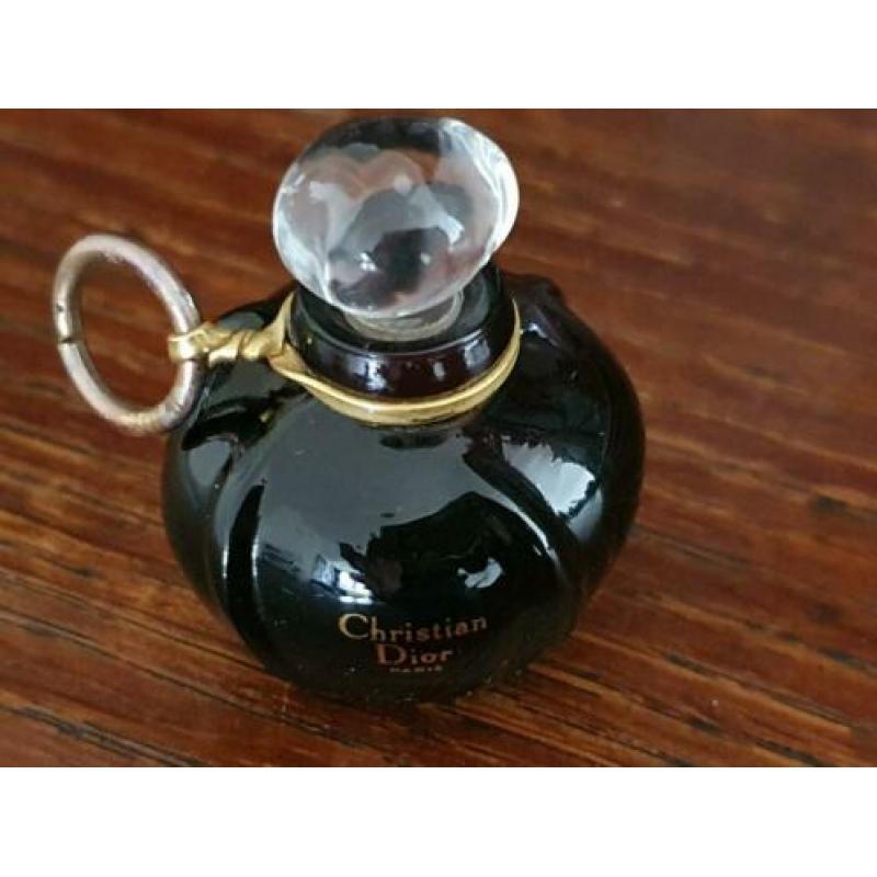 Vintage Miniatuur Poison Esprit De Parfum Rare