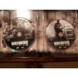 Dvd collection Band of Brothers