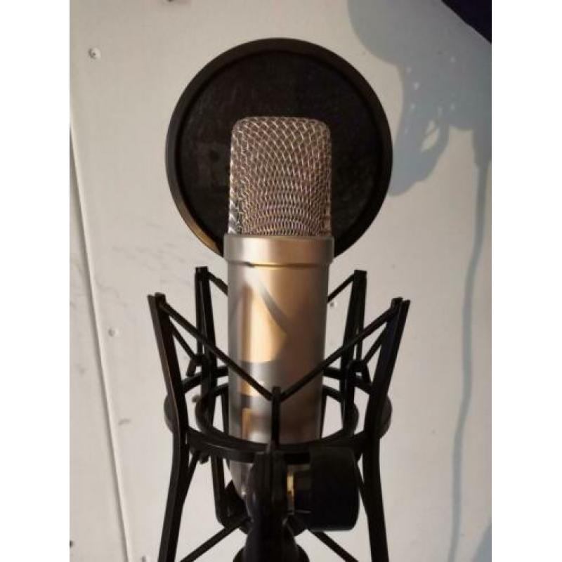 Rode NT1-a grootmembaan microfoon