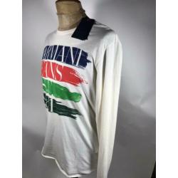 Armani t-shirt l/s, nieuw, maat XL