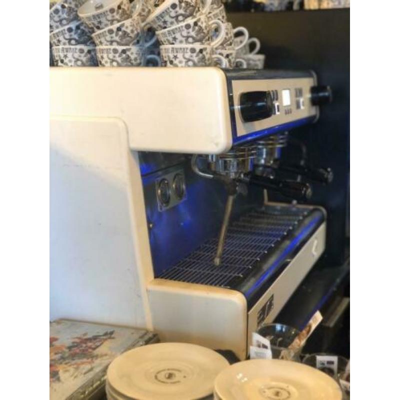 Espressomachine proffesioneel, Dalla Corte EVO2 wit