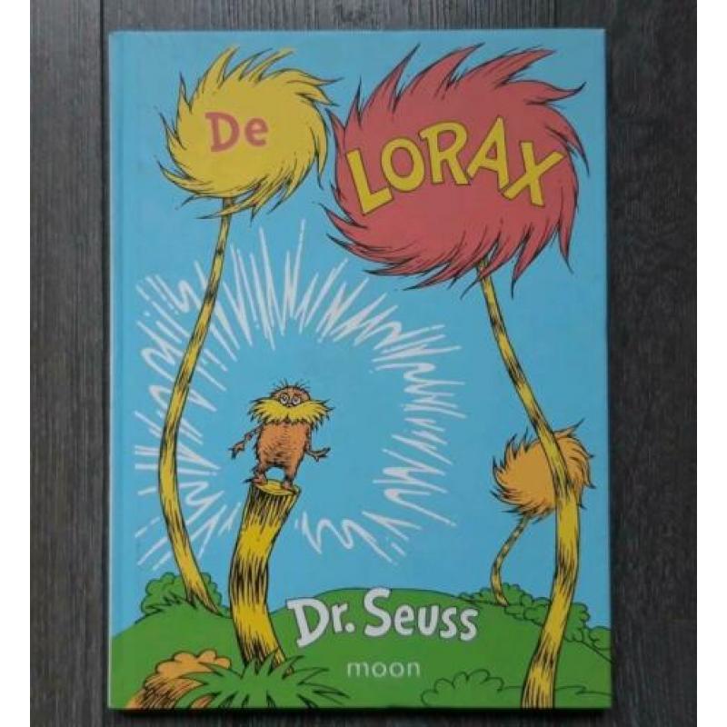 De Lorax/Dr. Seuss/A4-formaat