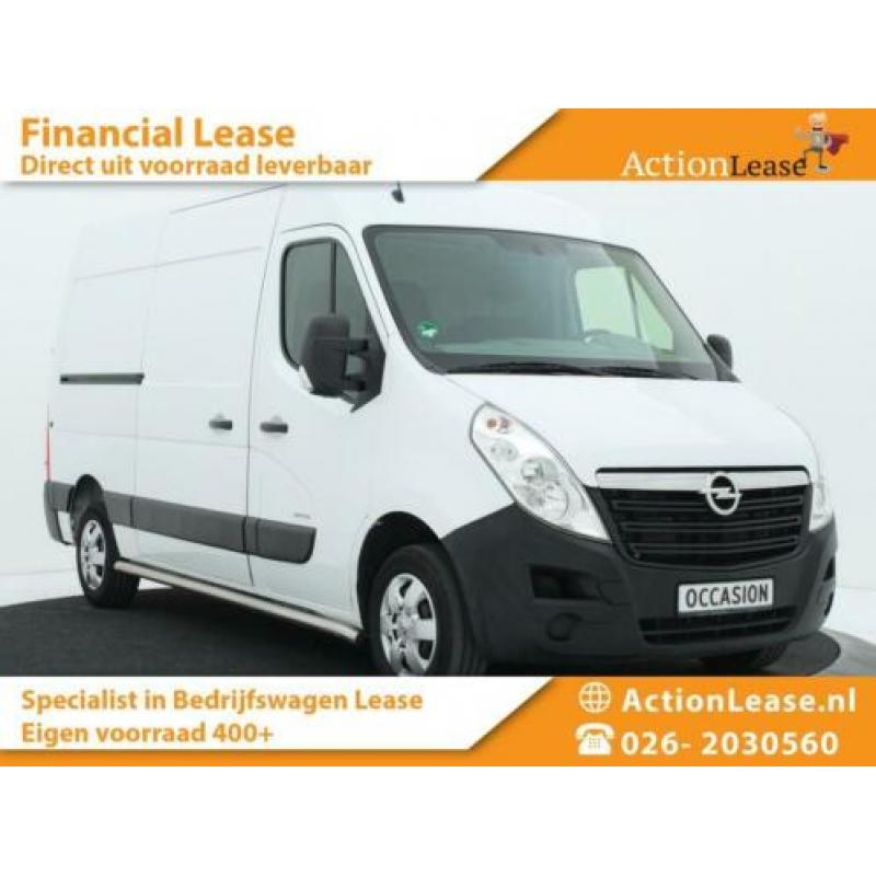 Opel Movano 2.3 CDTI L2H2 100 pk 169.439 km (bj 2012)