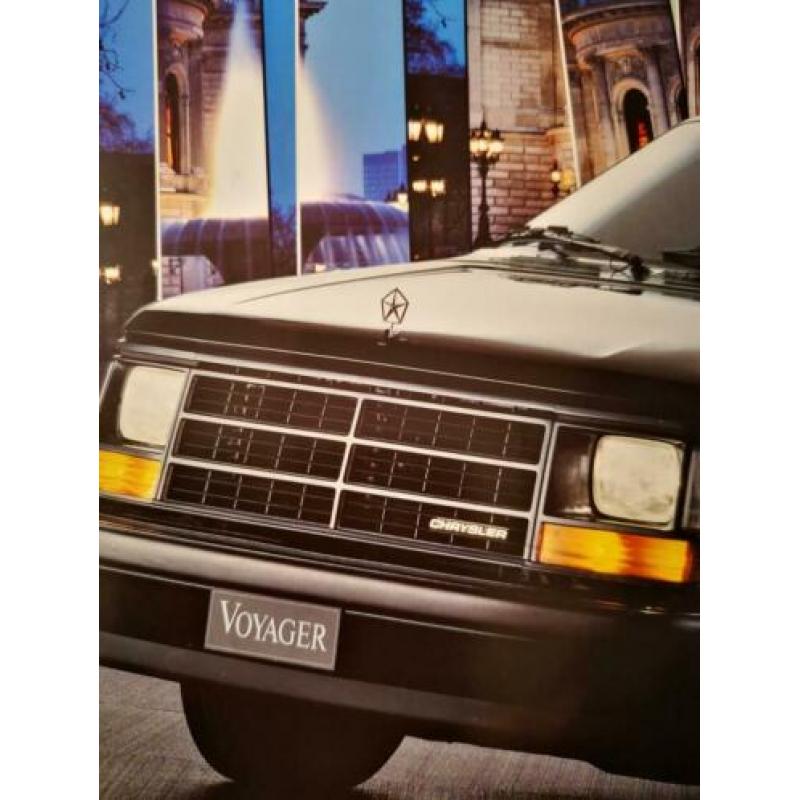 1988 RUIMTEWAGEN Chrysler Voyager - autofolder