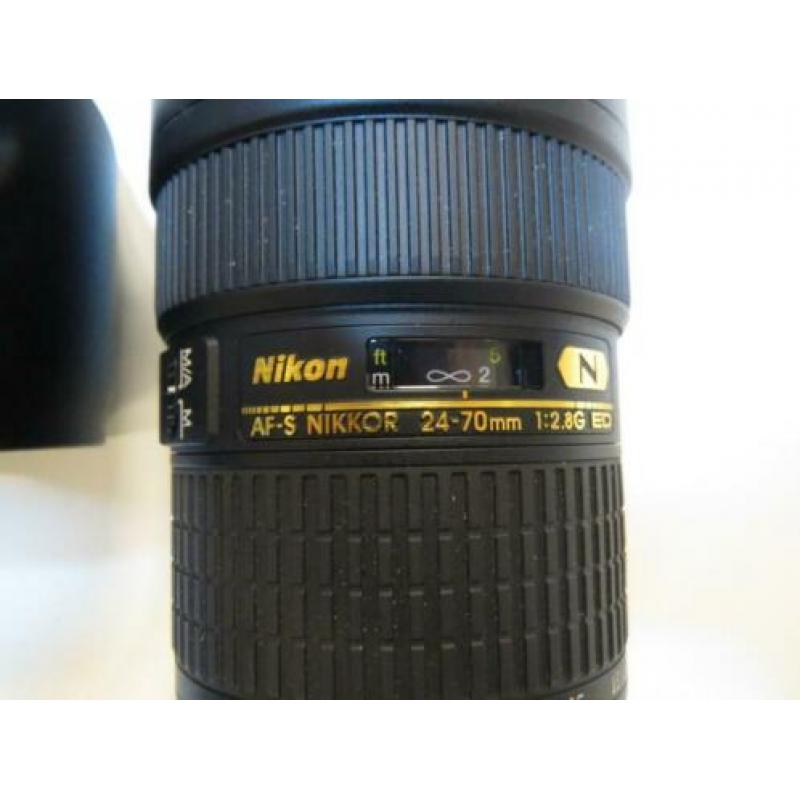 Nikon AF-S Nikkor 24-70 1:2.8G ED