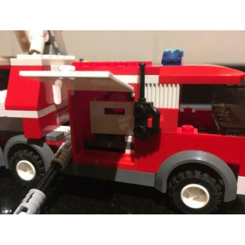 Lego brandweer 7239 30010 60000