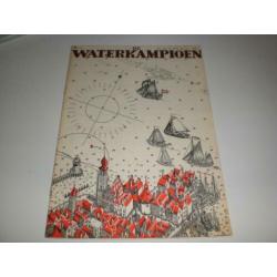 Mooi tijdschrift oktober 1935, De Waterkampioen