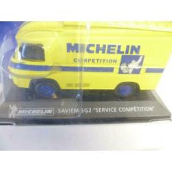 Michelin Saviem SG2 Service Competition 1:43 modelauto.