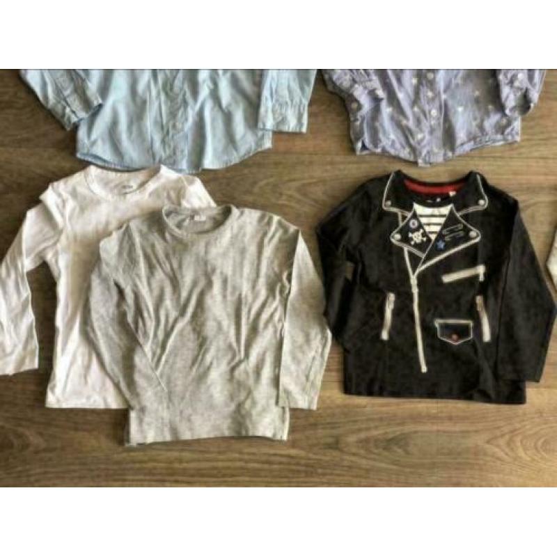 Blouse shirts longsleeves Dirkje - Zara - H&M - Hema