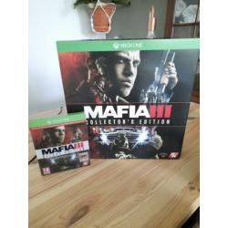 Collectors edition mafia 3 xbox one