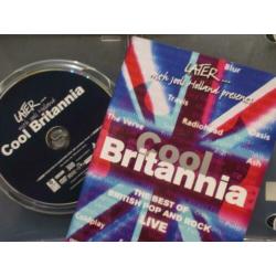 COOL BRITANNIA. LIVE best of BRITTISH POP & ROCK 30 Acts