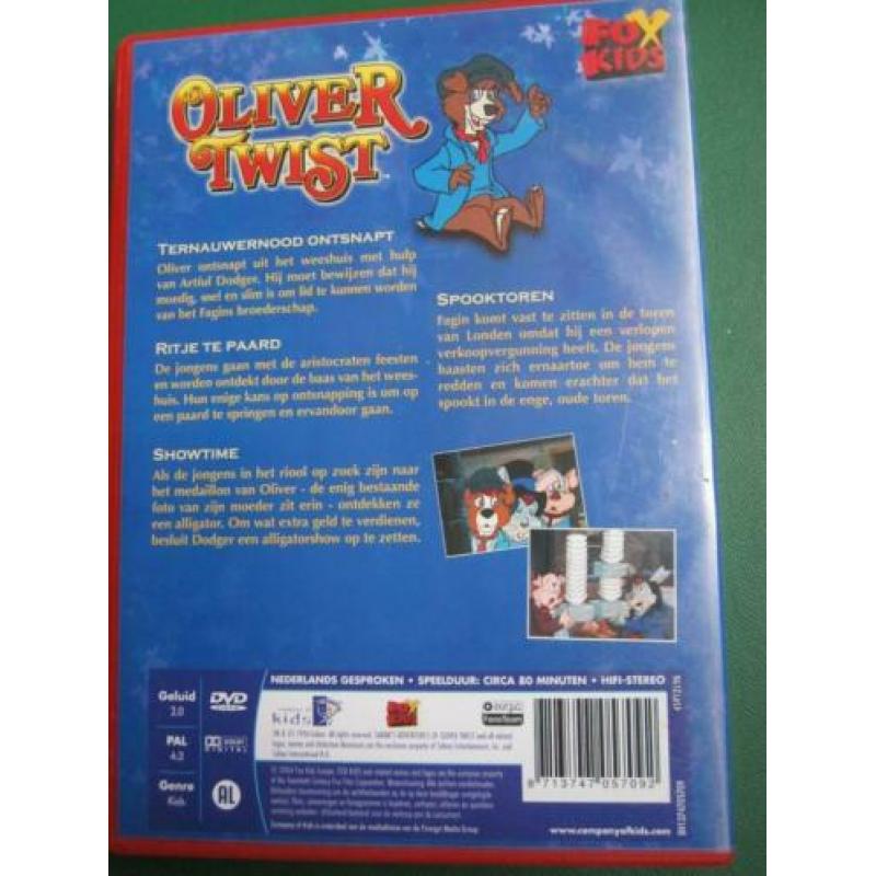 Oliver Twist 1 - Ternauwernood Ontsnapt