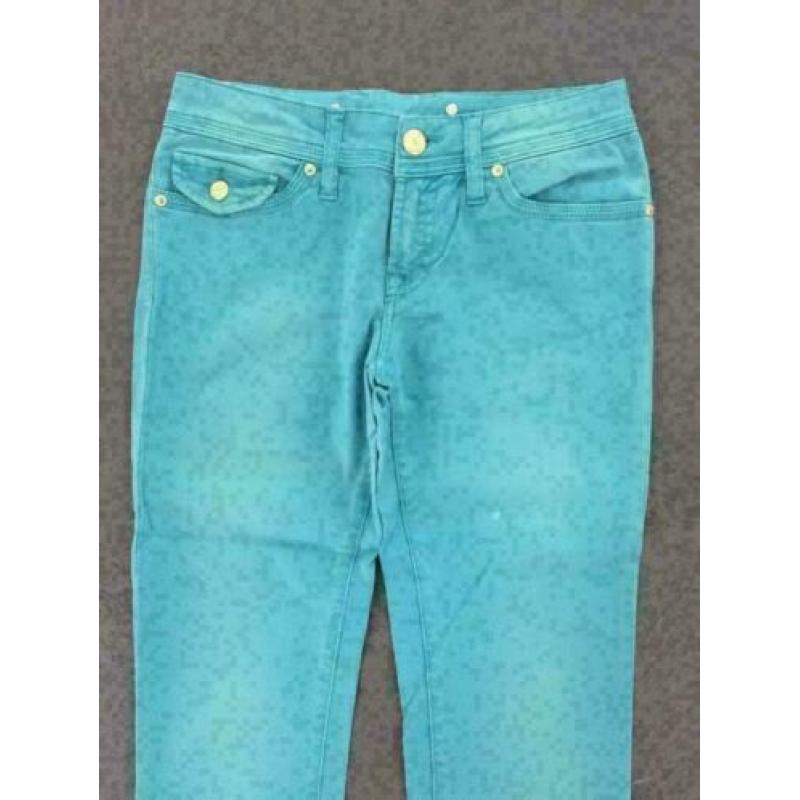 544 Nieuw NOLITA blauw broek jeans spijkerbroek W27=34