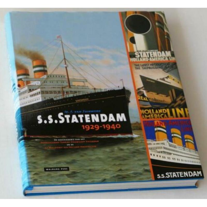 SS Statendam 1929-1940
