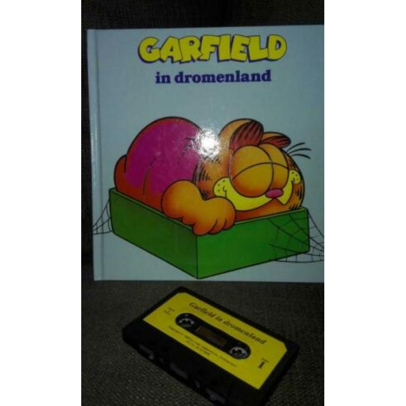 Twee kinderboeken (jaren 90) : Alfred J. Kwak en Garfield
