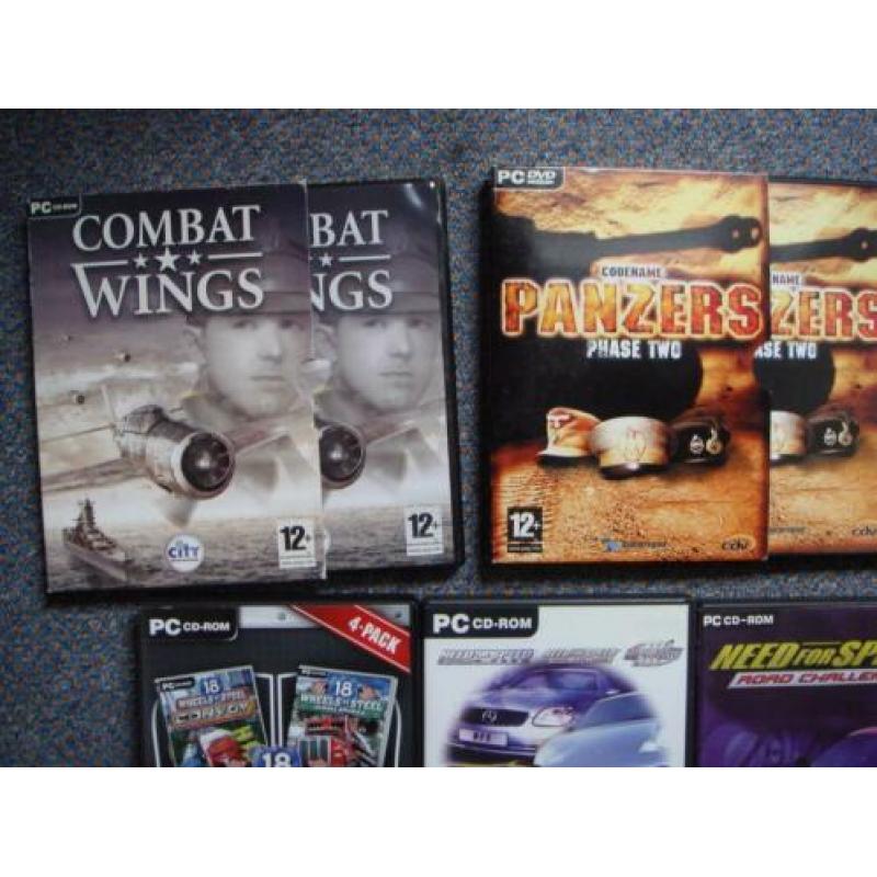 21 PC games 1995-2004