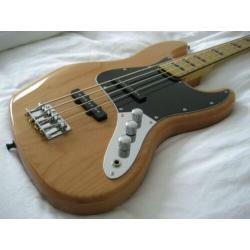 Squier by Fender Vintage Modified Jazz Bass 70s Natural.zgan