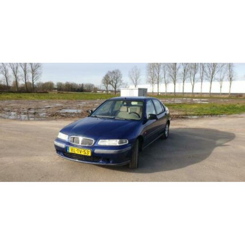 Rover 400-Serie 1.6 SI 416 SDN 1999 Blauw APK tot 10-10-2020