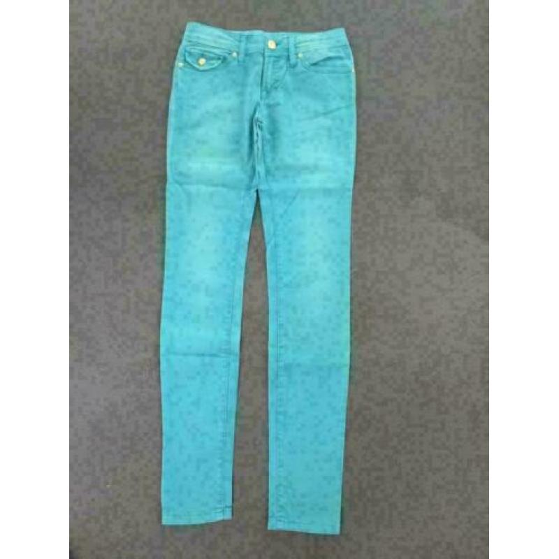 544 Nieuw NOLITA blauw broek jeans spijkerbroek W27=34
