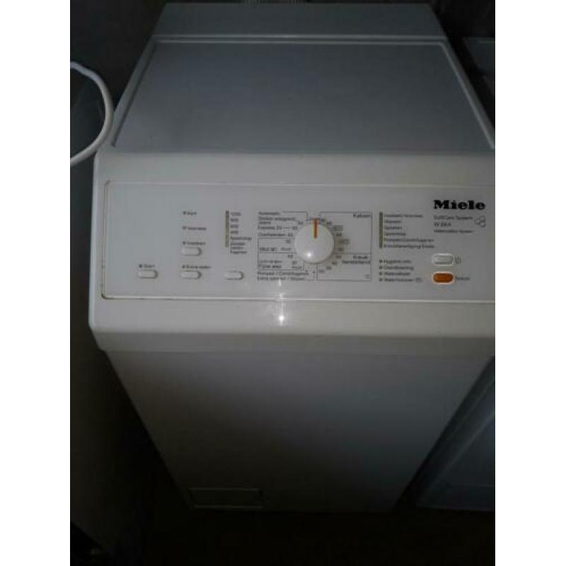 Miele Wasmachines bovenlader