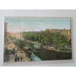 Ansichtkaart Amsterdam Brouwersgracht 1909