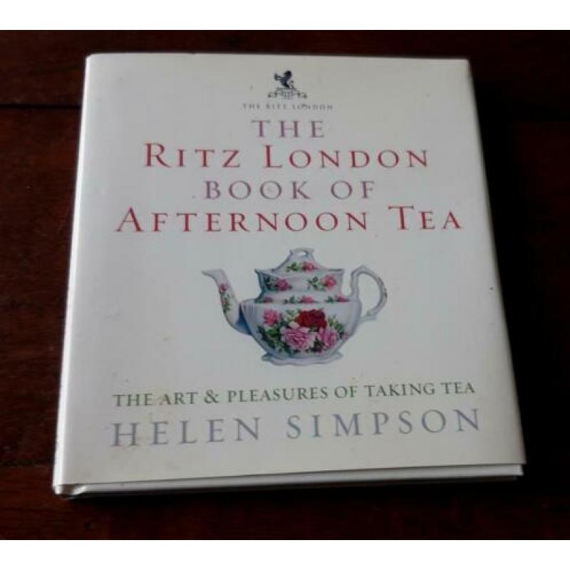 The Ritz afternoon tea