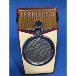 Transistor Beach boy jaren 70 radio