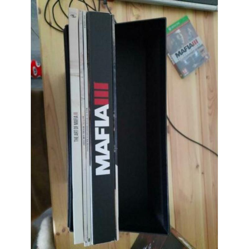 Collectors edition mafia 3 xbox one