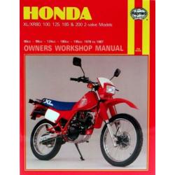 Honda XL / XR 80, 100, 125, 185 + 200 / 1978 - 1987 (Nieuw).