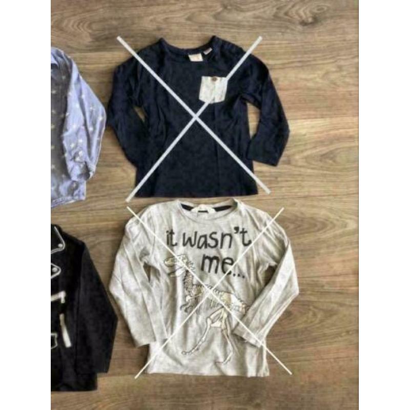 Blouse shirts longsleeves Dirkje - Zara - H&M - Hema