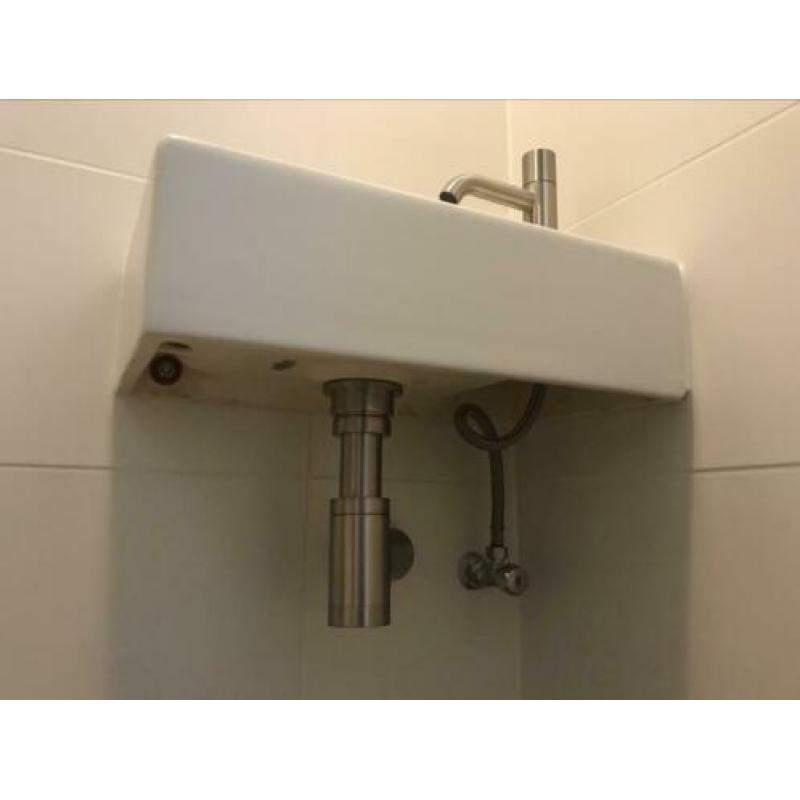 Fonteintje wc/toilet Ben sanitair - zgan