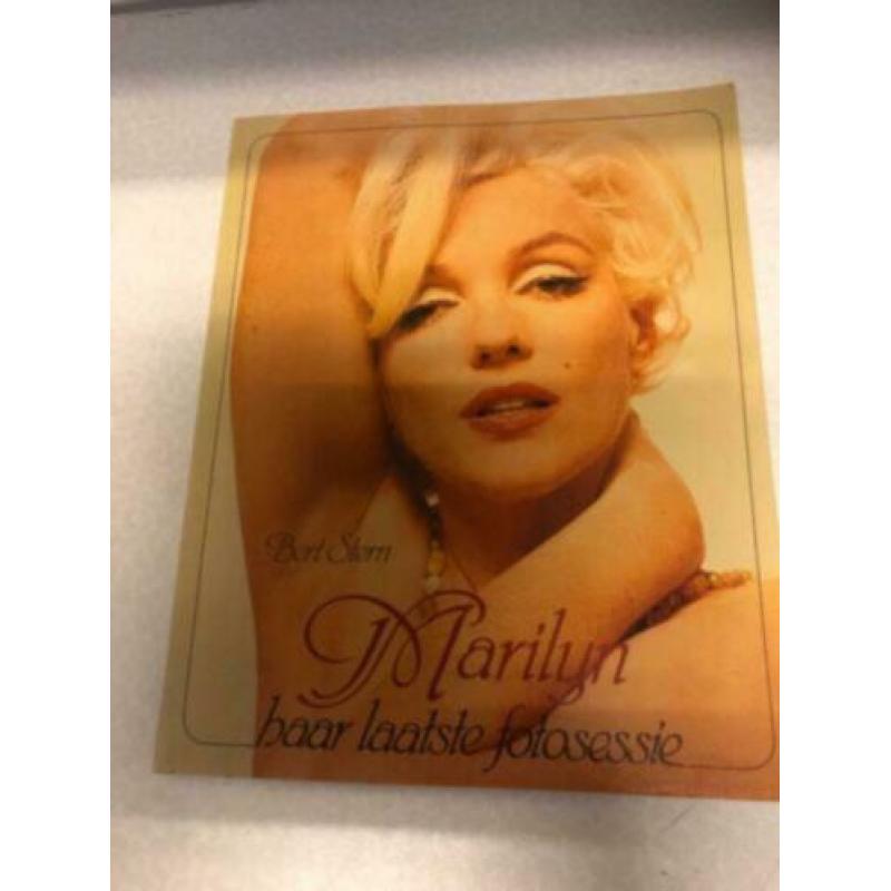Boek over Marilyn Monroe: Haar laatste fotosessie