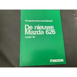 Mazda 626 model 1986 collectersitem