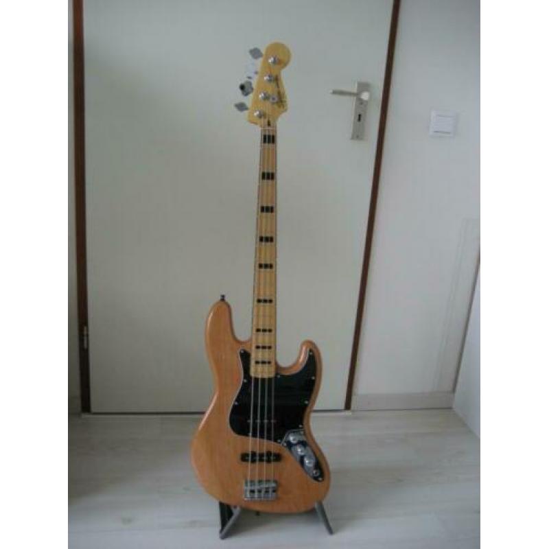 Squier by Fender Vintage Modified Jazz Bass 70s Natural.zgan