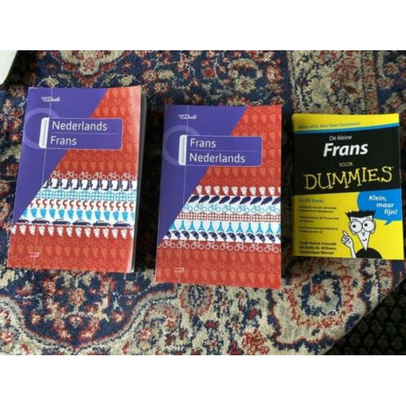 Woordenboek Nederlands-Frans Frans-Nederlands en De kleine