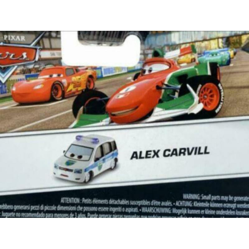 Disney Cars Alex Carvill