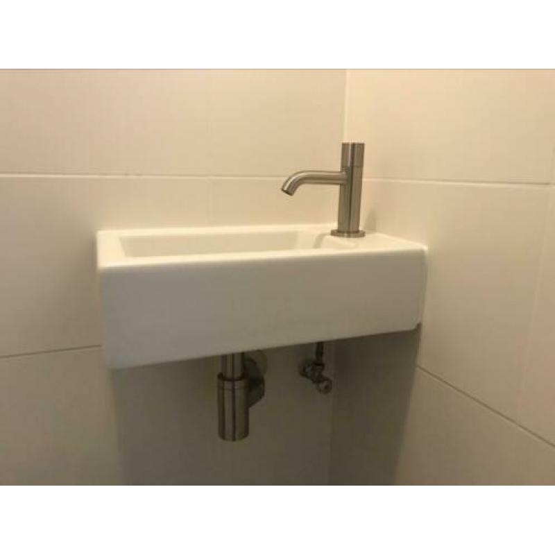 Fonteintje wc/toilet Ben sanitair - zgan