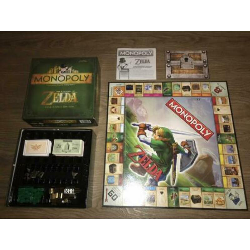 Monopoly The legend of ZELDA Collector ‘s Edition
