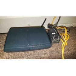Netwerk Wifi router Thomson ST780WL KPN