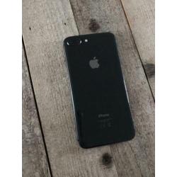Apple IPhone 8 Plus Zwart inclusief origineel Apple hoesje