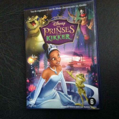 Disney Classics Prinses en de Kikker Princess and the Frog