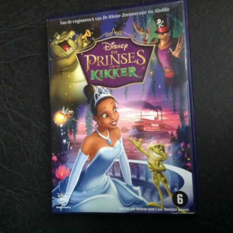Disney Classics Prinses en de Kikker Princess and the Frog