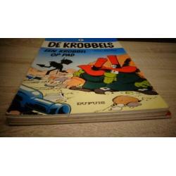 De Krobbels stripboeken 4 stuks (zeer) goede staat