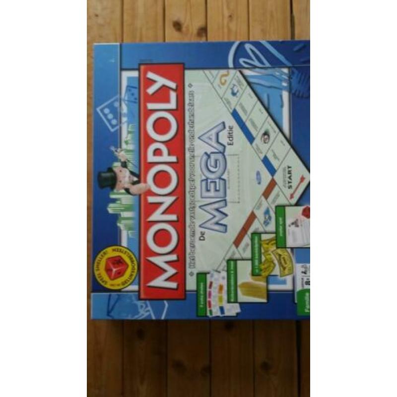 Monopoly mega