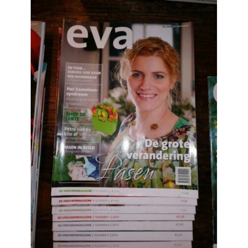 27 Eva tijdschriften van 2010-2013