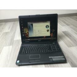Goedwerkende Acer 17 inch laptop